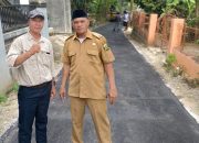 Pembangunan Jalan Neglasari–Rancaerang Rampung, Pemdes Cikakak Tingkatkan Akses Mobilitas Warga