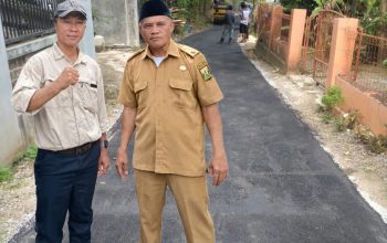 Pembangunan Jalan Neglasari–Rancaerang Rampung, Pemdes Cikakak Tingkatkan Akses Mobilitas Warga