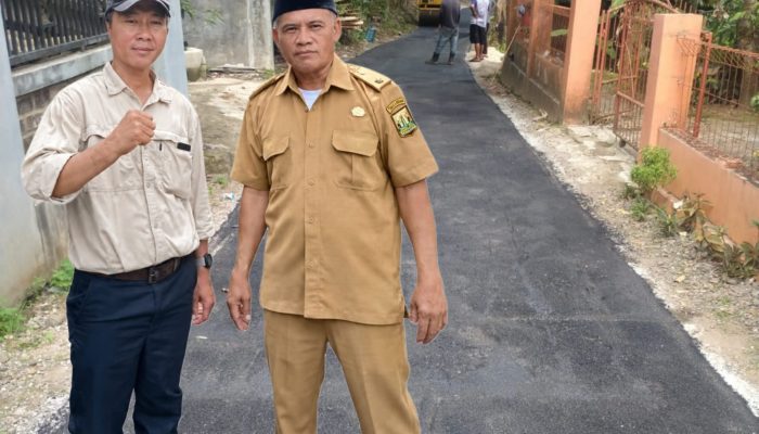 Pembangunan Jalan Neglasari–Rancaerang Rampung, Pemdes Cikakak Tingkatkan Akses Mobilitas Warga