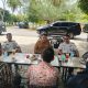 Kalapas Kelas IIB Idi Silaturahmi dengan Wakil Bupati
