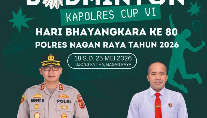 Turnamen Kapolres Cup VI Hari Bhayangkara Ke 80 Polres Nagan Raya Hadiah 45 juta