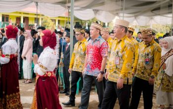 SMAN 1 Tanjung Raja Adakan Perpisahan Kelas XII Dengan khitmat Dan Meriah