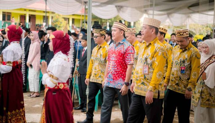 SMAN 1 Tanjung Raja Adakan Perpisahan Kelas XII Dengan khitmat Dan Meriah