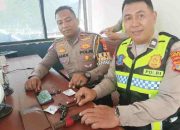 SAAT PATROLI HUNTING, SAT LANTAS POLRES LAMPUNG UTARA AMANKAN PELAKU CURANMOR BERSENPI YANG VIRAL