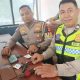 SAAT PATROLI HUNTING, SAT LANTAS POLRES LAMPUNG UTARA AMANKAN PELAKU CURANMOR BERSENPI YANG VIRAL