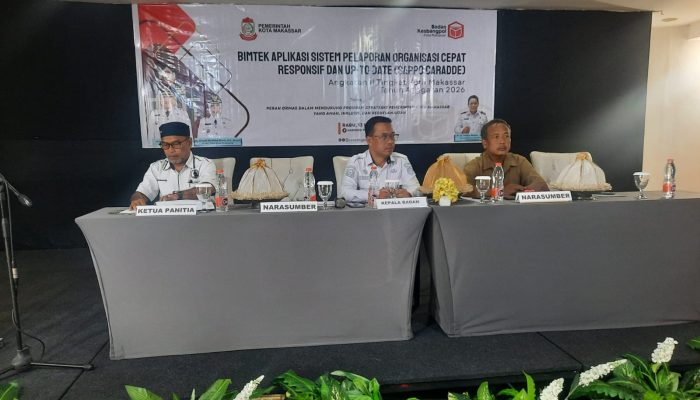 Bankompol Kamtibmas Makassar Ikuti Bintek SAPPO CARADDE di Karebosi Premier Hotel
