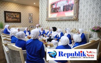 Foto: Wabup Mimik tampu g aspirasi IWAPI