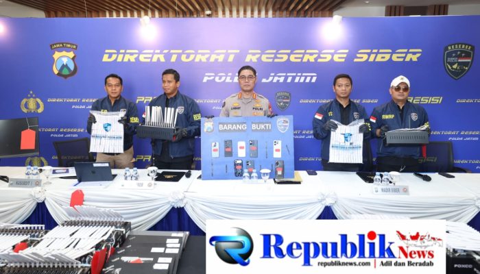 Polda Jatim Ungkap Dugaan Penyalahgunaan Data Pribadi untuk Layanan OTP Ilegal, Tiga Tersangka Diamankan