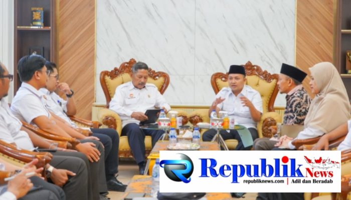 Pemkab Pasuruan Jemput Bola ke Kanwil Kemenkum Jatim Demi Percepatan Raperbup