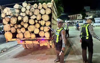 Tim On Call 1 Polres Lampung Utara Gelar Patroli Malam, Pastikan Situasi Aman dan Kondusif