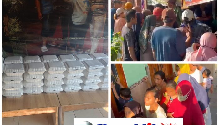 Selalu Istiqomah Berbagi, Muhammad Asri Jalankan Program Jumat Berkah Selama Lebih dari 5 Tahun, Ratusan Warga Terbantu