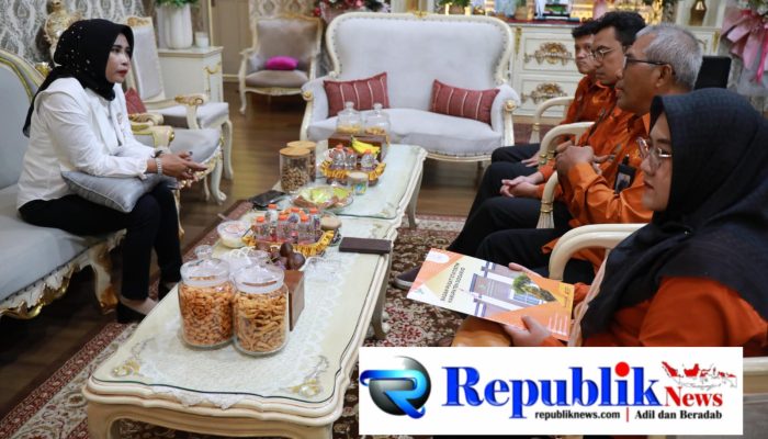 Wabup Mimik Dukung Sensus Ekonomi 2026, BPS Sidoarjo Siapkan Pendataan Mandiri dan Door to Door