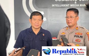 Polrestabes Surabaya Amankan Tersangka Pencurian Sandaran Kursi Besi Fasilitas Umum