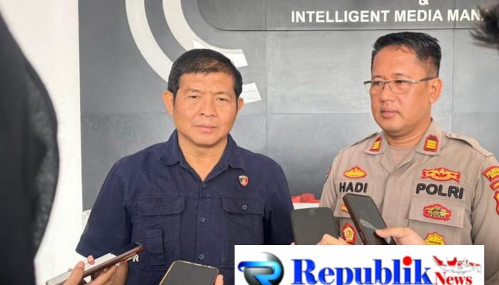 Polrestabes Surabaya Amankan Tersangka Pencurian Sandaran Kursi Besi Fasilitas Umum