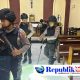 Polres Pasuruan Sterilisasi Gereja Tingkatkan Pengamanan Ibadah Kenaikan Isa Almasih berjalan Aman