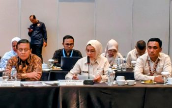Kanwil KemenHAM Sulteng Usulkan Peningkatan Status Sulut Menjadi Kanwil di Hadapan Komisi XIII DPR RI