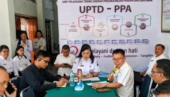 Wilker HAM Sulut Ikut Koordinasi Penanganan Kekerasan Anak di Manado