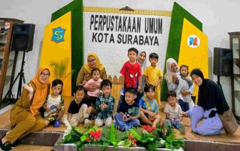 Era Digital Perpustakaan Rungkut Tetap Diminati