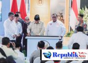 Foto : Presiden Prabowo meresmikan museum Marsinah dan rumah singgah di Nganjuk .