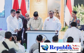Foto : Presiden Prabowo meresmikan museum Marsinah dan rumah singgah di Nganjuk .