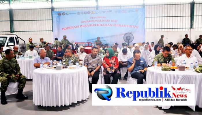 1.061 Koperasi Merah Putih Diresmikan, Kasrem 084/BJ Tegaskan Peran Desa