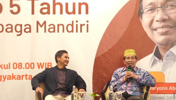 Masjid Nusantara dan Rumah Zakat Gelar Seminar Strategi Kemandirian Lembaga Umat