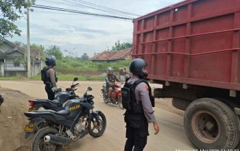Sat Samapta Polres Lampung Utara Gelar Patroli Presisi R2, Antisipasi C3 dan Kejahatan Jalanan