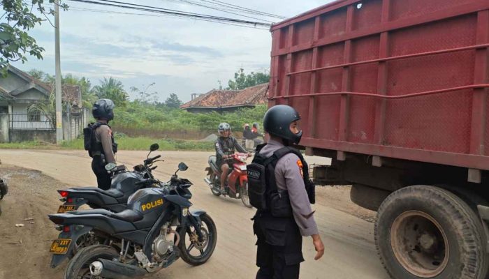 Sat Samapta Polres Lampung Utara Gelar Patroli Presisi R2, Antisipasi C3 dan Kejahatan Jalanan