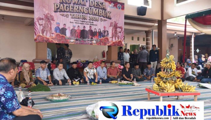 Bupati H. Subandi Apresiasi Pemdes Pagerngumbuk Gelar Ruwat Desa