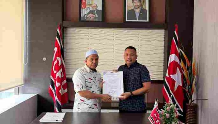 Haji Maop Nahkodai DPW Partai Aceh Aceh Timur