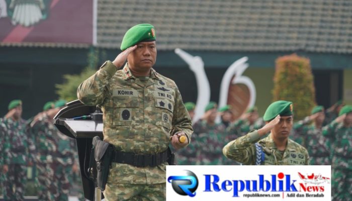 Danrem Pimpin Upacara 17-an, Tekankan Disiplin dan Soliditas Prajurit