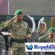 Danrem Pimpin Upacara 17-an, Tekankan Disiplin dan Soliditas Prajurit