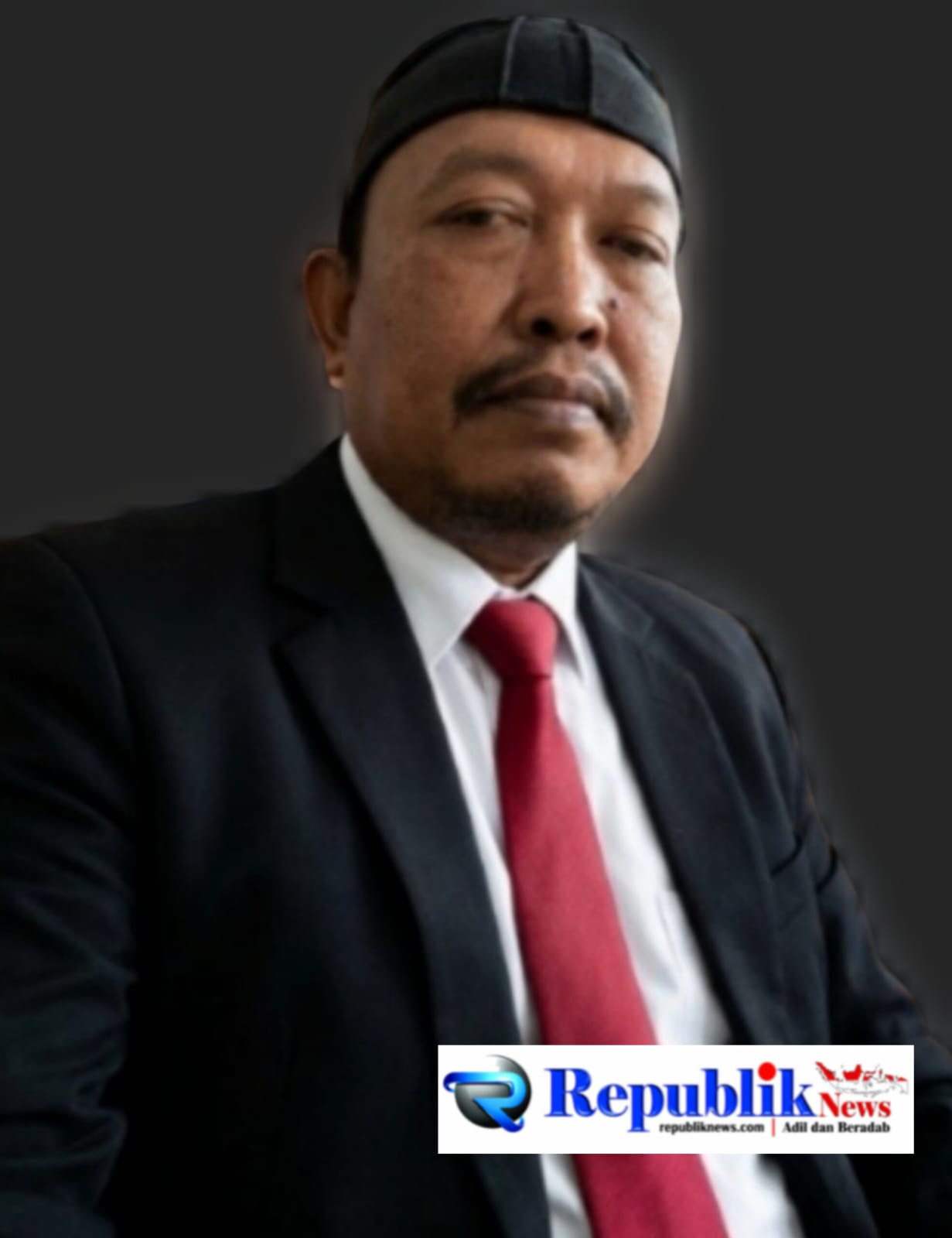 Foto : Agung Harry F,CPI,CLA yang juga Kabiro media online Republiknews.com Sidoarjo.
