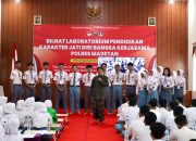 Kapolres Magetan Berangkatkan 100 Pelajar Ikuti Binlat Jati Diri Bangsa di Kediri, Cetak Generasi Emas 2045