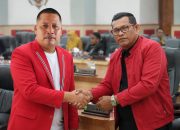 Pang Ateng Ucapkan Selamat,kepada Azhari M. Nur Resmi Pimpin DPW Partai Aceh Aceh Timur