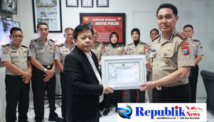 Lemkapi Apresiasi Bidhumas Polda Jatim, Cepat dan Tepat Sajikan Informasi Publik