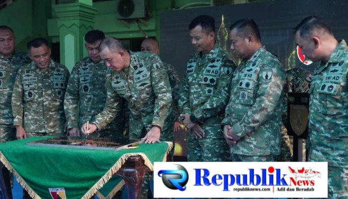 Masjid At-Taqwa Direnovasi, Danrem Fasilitas Ibadah Semakin Representatif.