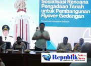 Pemkab Sidoarjo Sosialisasikan Pengadaan Tanah Flyover Gedangan, Target Rampung Akhir 2026