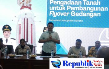 Pemkab Sidoarjo Sosialisasikan Pengadaan Tanah Flyover Gedangan, Target Rampung Akhir 2026