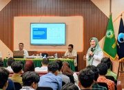 Mahasiswa IAIN Manado mengikuti kegiatan Penguatan Kapasitas HAM bertema Generasi Muda Peduli HAM yang digelar Wilker HAM Sulawesi Utara.