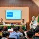 Mahasiswa IAIN Manado mengikuti kegiatan Penguatan Kapasitas HAM bertema Generasi Muda Peduli HAM yang digelar Wilker HAM Sulawesi Utara.