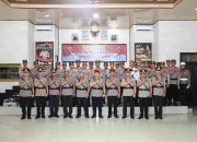 Polres Lampung Utara Gelar Sertijab PJU dan Kapolsek Jajaran
