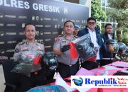 Gerak Cepat Polres Gresik Amankan 8 Oknum Suporter Terlibat Pengeroyokan