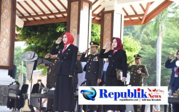 Foto : Pemkab Sidoarjo menggelar upacara Harkitnas ke- 118.