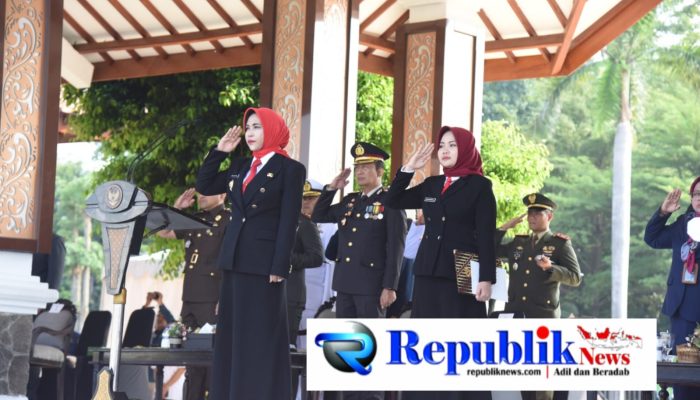 Pemkab Sidoarjo Gelar Upacara Harkitnas ke-118, Teguhkan Semangat Kedaulatan Digital dan Perlindungan Generasi Muda