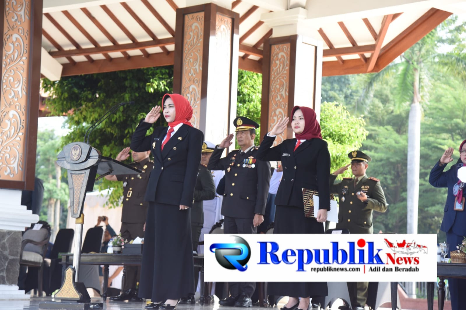 Foto : Pemkab Sidoarjo menggelar upacara Harkitnas ke- 118.