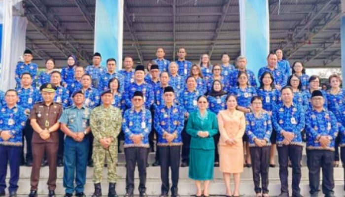 Harkitnas Ke 118 Walikota Bitung Ajak Generasi Muda Jaga Jati Diri Bangsa di Era Persaingan Global