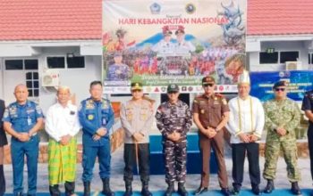 Satrol Kodaeral VIII Bitung Satukan Berbagai Budaya di Parade Adat Nusantara Harkitnas 2026