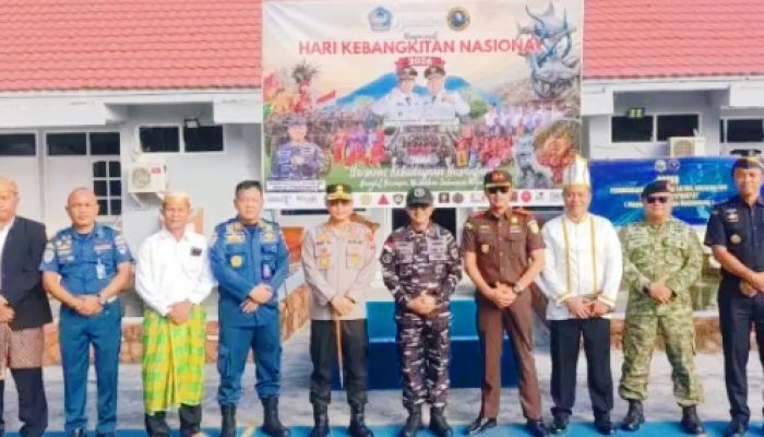 Satrol Kodaeral VIII Bitung Satukan Berbagai Budaya di Parade Adat Nusantara Harkitnas 2026