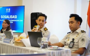 Imigrasi Bitung Dorong Digitalisasi Layanan Melalui Sosialisasi Aplikasi Keimigrasian